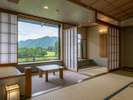 【葵館和室】本間+副間付、贅沢な間取りのお部屋