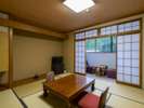 【桂館別館和室】※桂館別館客室は長い階段での上り下りが必要ですのでご留意ください。