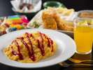 お子様のご夕食お子様ランチ(※写真内容は変わる場合があります)