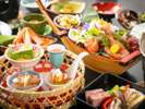 信州の味覚と人気食材を贅沢にご堪能下さい