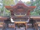 おすわさん、で有名な諏訪湖の「諏訪神社」