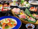 彩鮮やか、料理長が腕を振るう信州の食材たちのハーモニー。