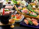 季節替わりの食をお楽しみいただける黒部ビューホテルの四季会席