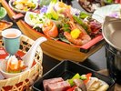 季節替わりの旬の食材を贅沢にお愉しみ下さい