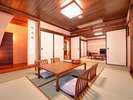 【和室】一例|バリ風に改装したリゾート感あふれるお部屋。