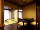 【和室】一例|皆様が集うお部屋としてご利用されたり、親子3世代でご宿泊など、使い方いろいろ♪