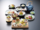 和食会席<冬>|一例