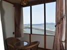 【9F禁煙バリ風和洋室】お部屋の窓からは三河湾の絶景がお楽しみ頂けます。