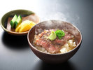赤羽根ロコビーフひつまぶし_お茶漬け
