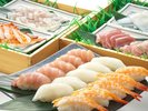 握り寿司食べ放題