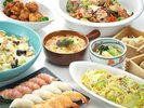 ディナーバイキング一例