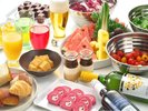 バイキング_スイーツ一例