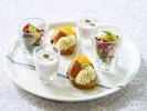 【7/9〜9/16】Shine Muscat & Peach Afternoon tea