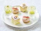 【7/9〜9/16】Shine Muscat & Peach Afternoon tea