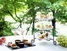 【7/9〜9/16】Shine Muscat & Peach Afternoon tea