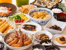 朝食ビュッフェ メニュー例
