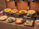 朝食ビュッフェ 日替わり(例)