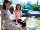 五足の湯|当館そばにある観光案内所に併設された立ち寄り足湯