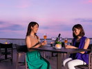 海風テラス|潮騒をBGMに優雅なひとときを