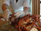 伊勢海老|目の前の海で獲れた新鮮な海の幸をご提供!