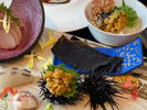 天草うに三昧|貴重な紫うにを使用した会席料理