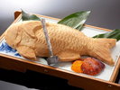 鯛の塩窯焼き(要予約)