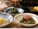 【朝食】和惣菜