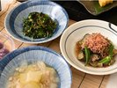 【朝食】シェフこだわりのお惣菜は日替わりで