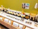【朝食】和洋ブッフェ