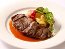 【ランチ】ステーキ 要予約3日前14時