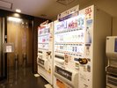 【3F】自動販売機と喫煙所