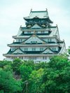 【大阪城 天守閣】初夏