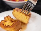 【朝食】スペシャリティメニュー「フレンチトースト」焼きたては時間限定!