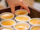 【朝食】スペシャリティメニュー「プリン」みたらし風味カラメルでなめらか!