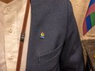 レインボーバッチの着用