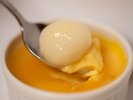 【朝食】しらたま入りプリン