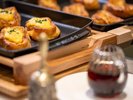 【朝食】スペシャリティメニューは、ベルの音と共に提供します♪