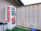*【自販機】ベランダにございます!ご利用ください。