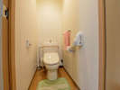 *【部屋】全客室トイレ付です。