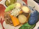 懐石コース(煮物)