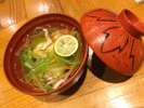 懐石コース(椀物)