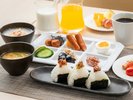 和洋バイキング朝食
