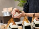 和洋バイキング朝食 その場で握る「浅草おにぎり」
