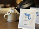 スーペリアトリプル限定コーヒー1個あたり10円が障害をもつ方々の就労支援や雇用拡大に役立てられます。