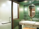 スーペリアツイン バスルームバスタブ付きのお部屋でリラックス♪