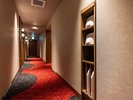 ◇客室階廊下 アイロン貸出◇