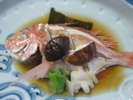 鯛酒蒸し