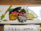 ・新鮮な魚介類を心ゆくまで味わってください。