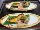 ・さざえなどの貝類やお魚をご堪能ください。