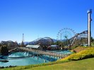【周辺観光/車で約25分】国内唯一の木製コースターが楽しめる「城島高原パーク」
